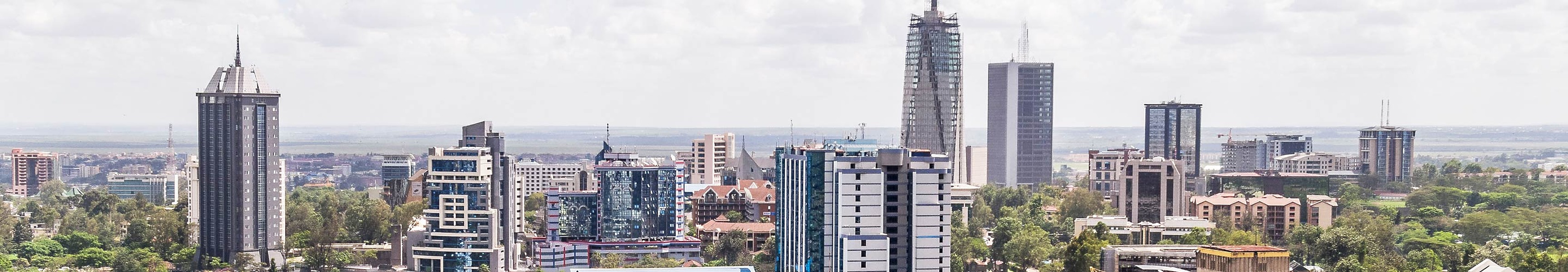 Panorama of Nairobi
