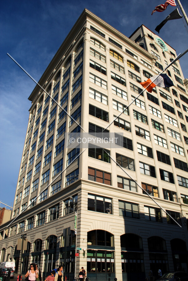 Northwest corner