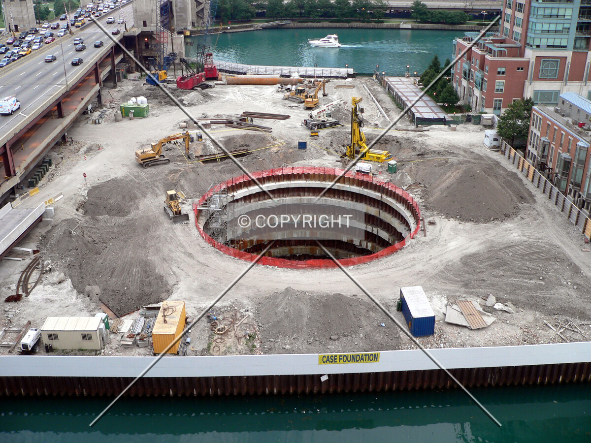 Overview of the site