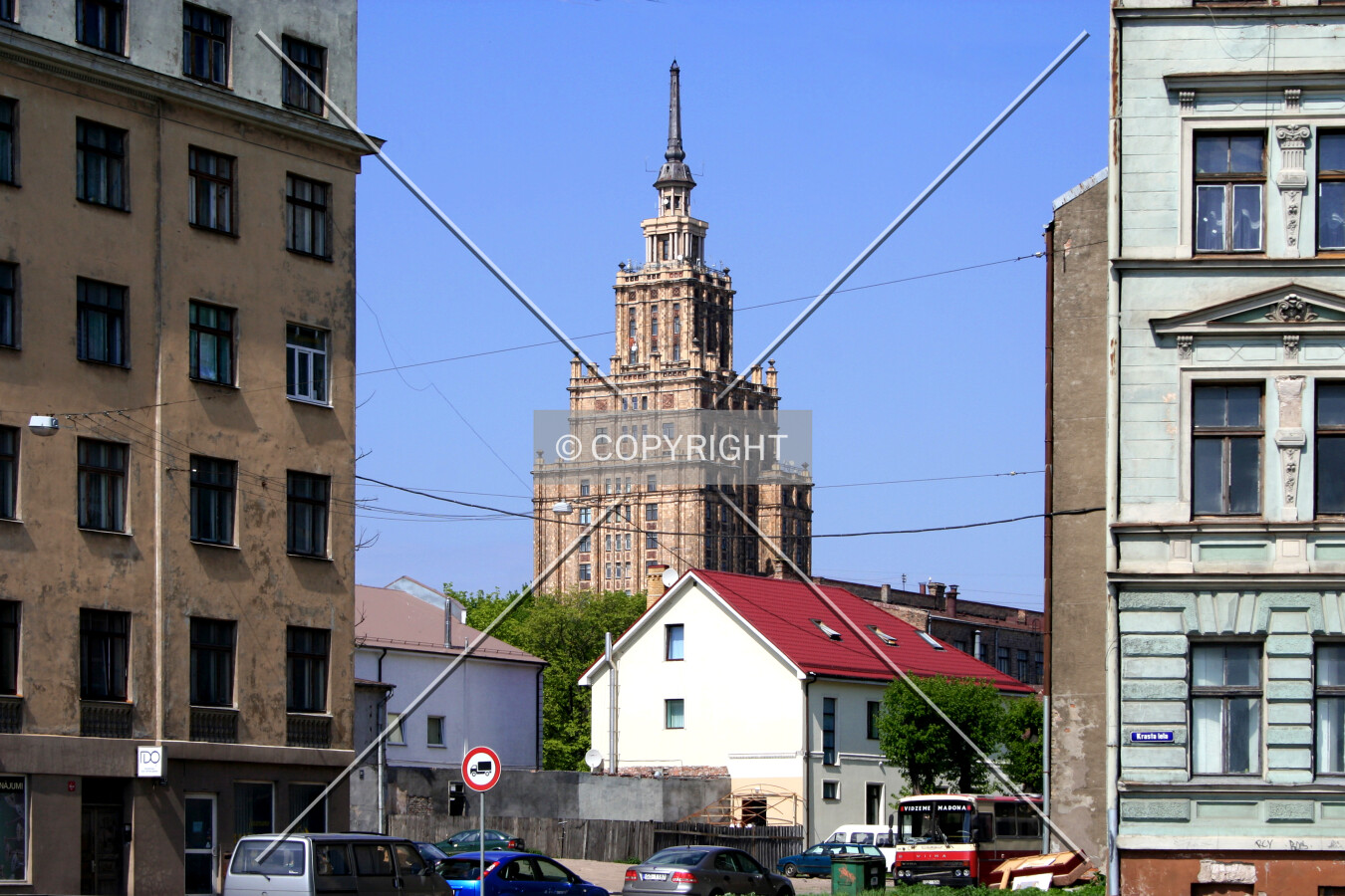 View from the south