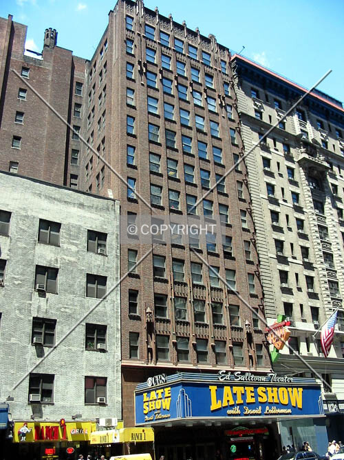 View from Broadway