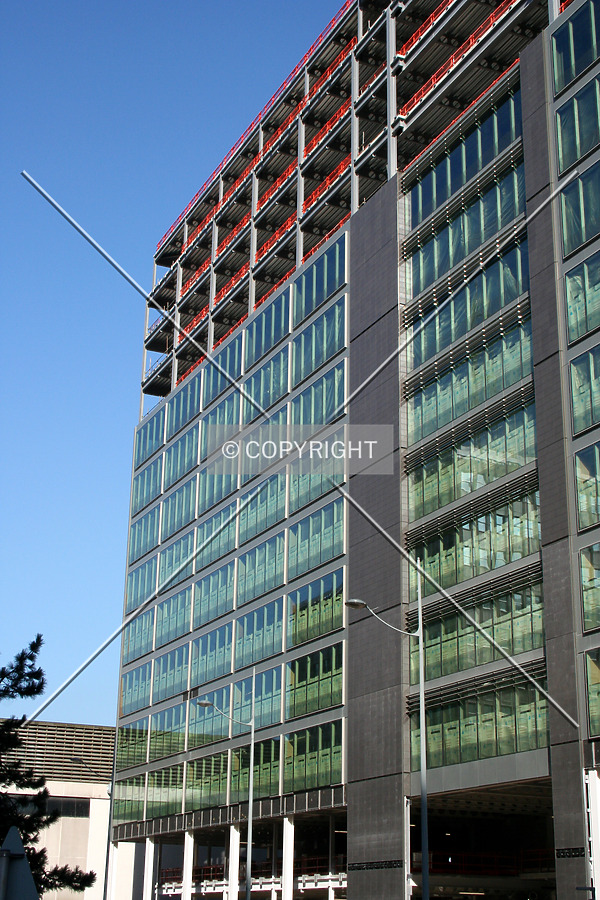 Looking at the facade progress