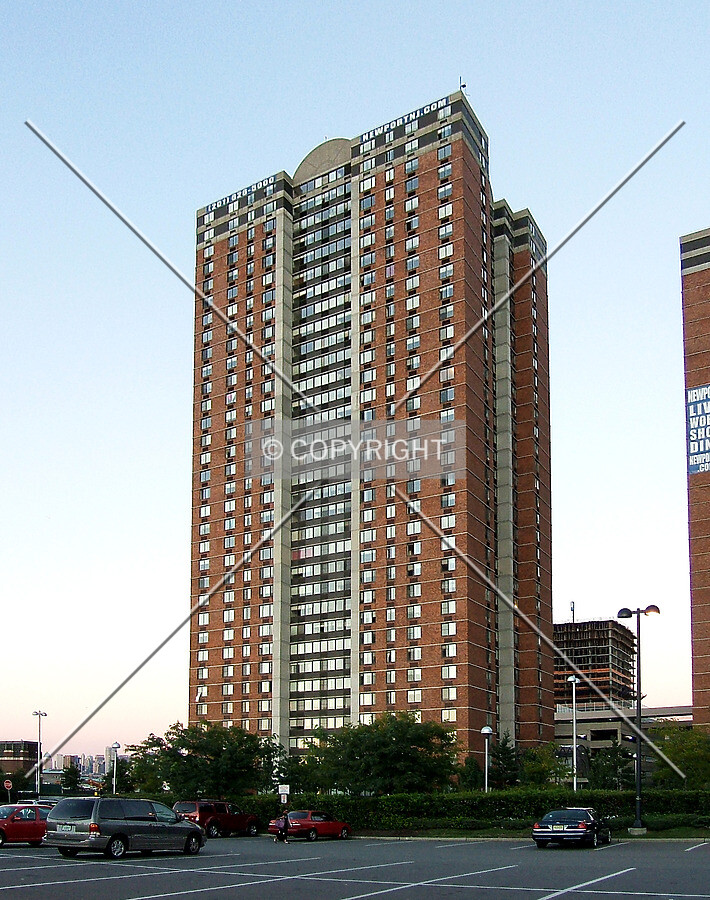 View from the southwest