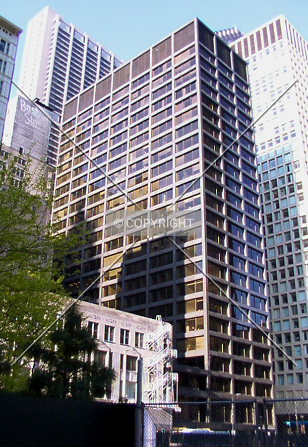 View from the northeast