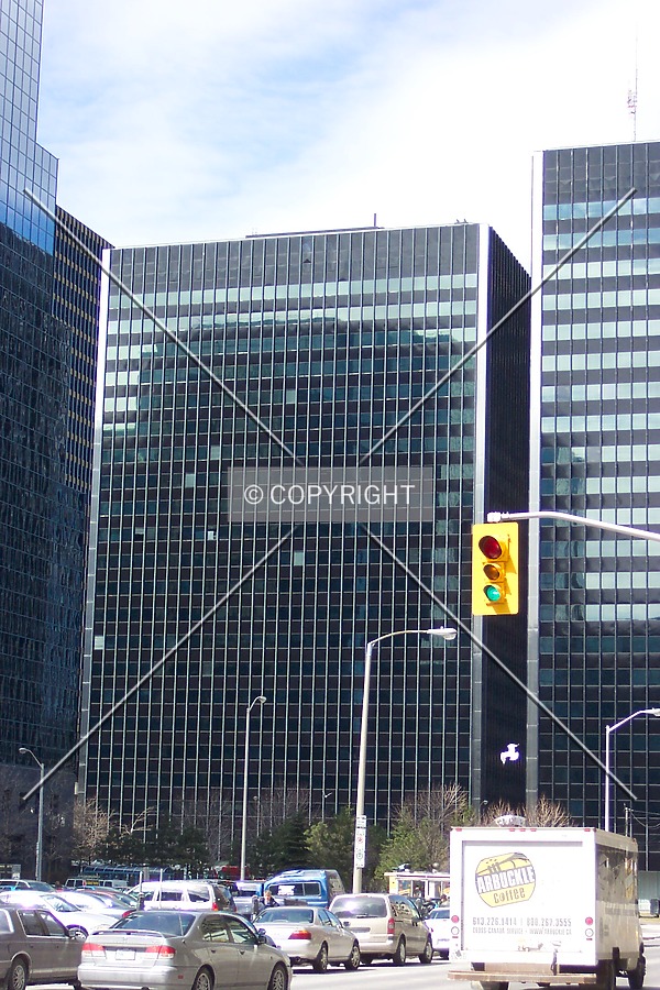 View from Kent Street and Albert Street, facing north