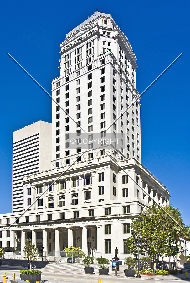 Miami-Dade County Courthouse, Miami, Florida, U.S.A.