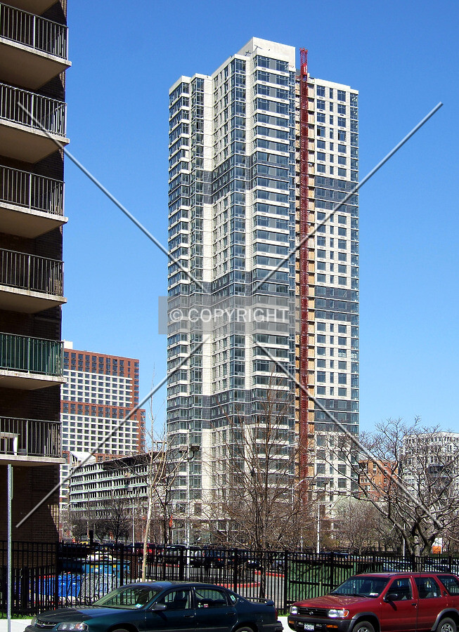 View from the southeast