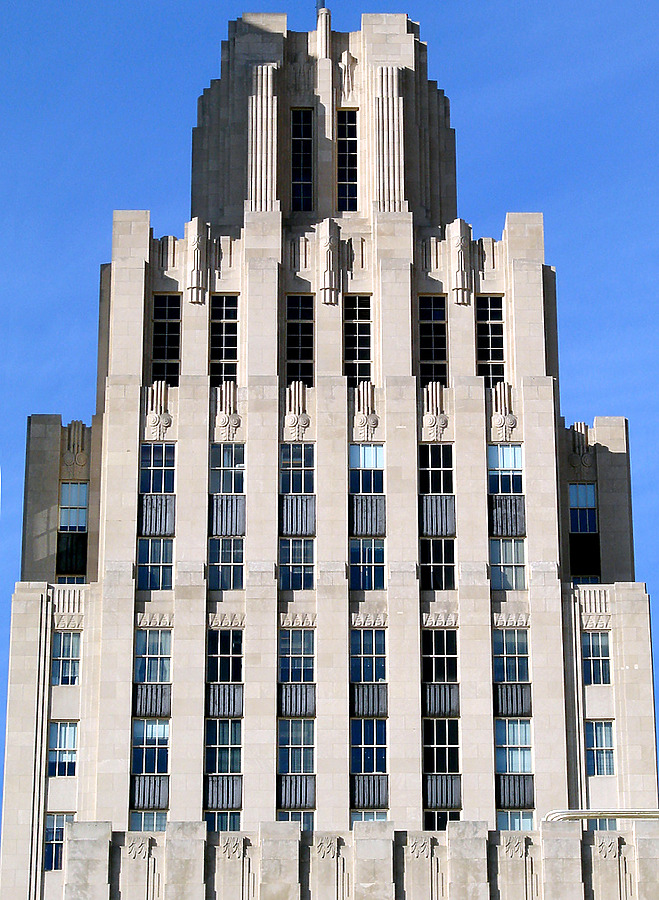 View from the east