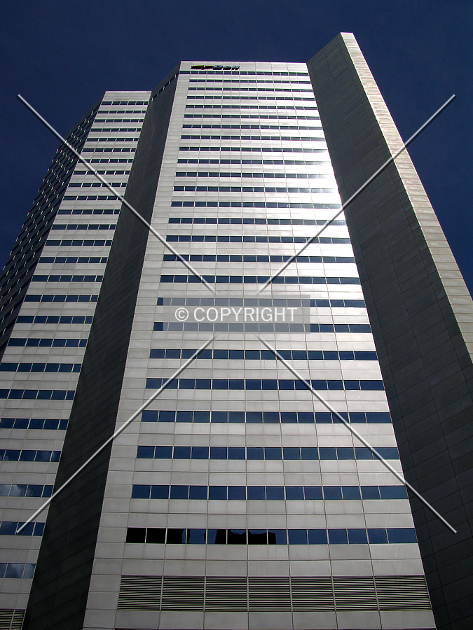 Looking up the southern side from Rue University