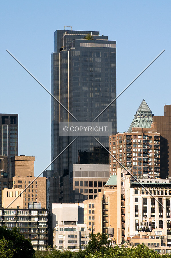 View from Central Park