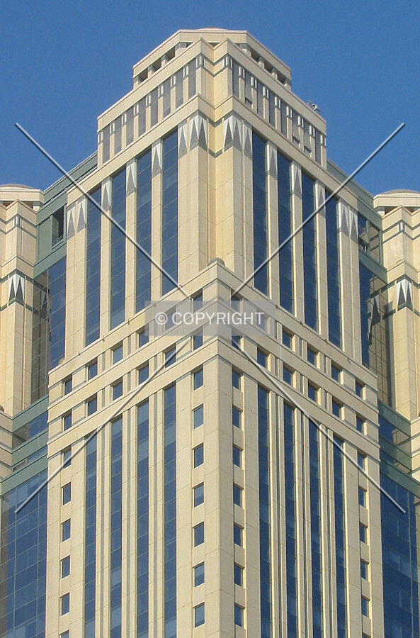 View of the crown