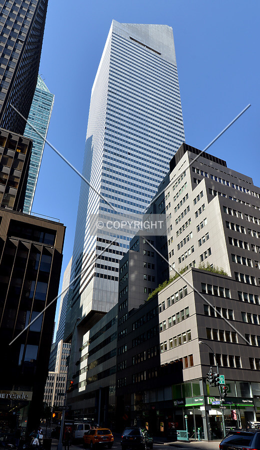 View from the southeast at 53rd Street and 3rd Avenue