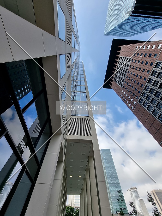 Looking up