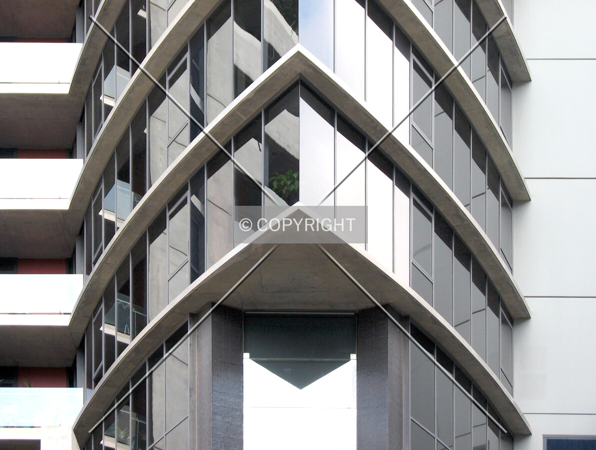 Facade detail