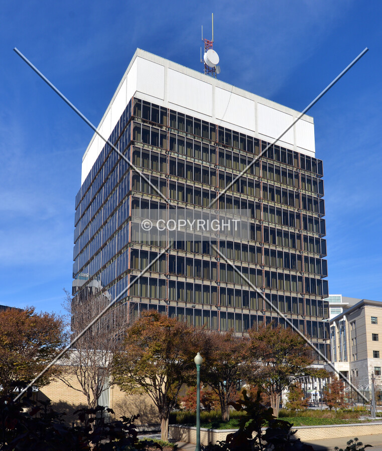 View from the southeast