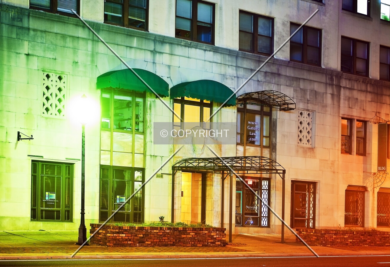 Seagle Building, Gainesville, Florida, U.S.A.