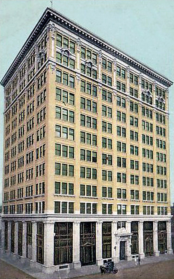 Vintage view from the southeast