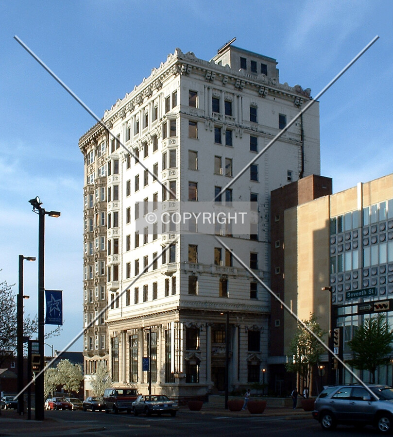 View from the southwest before renovation