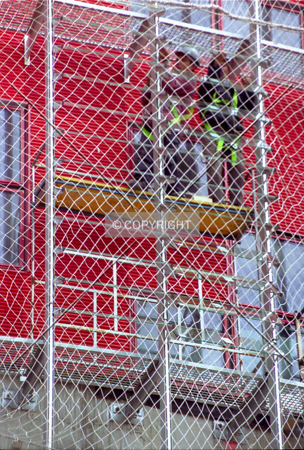 Facade works