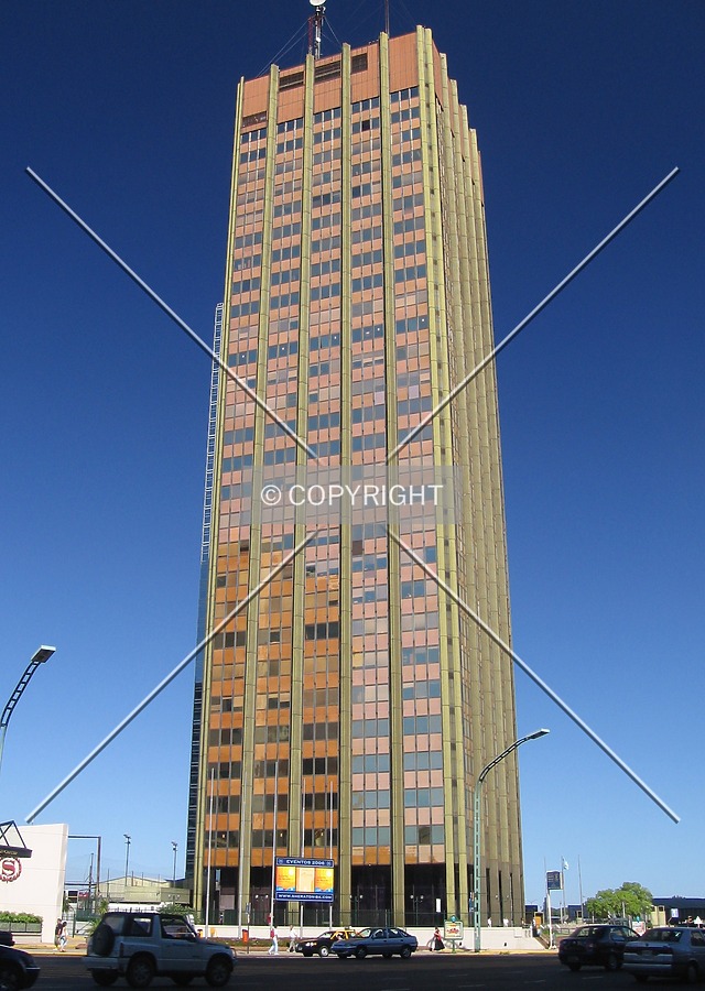 View from Alem Avenue