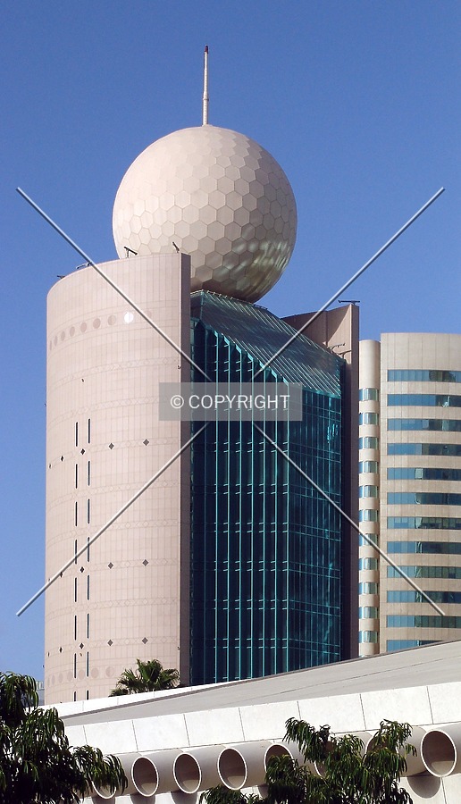 The upper floors as seen from the south