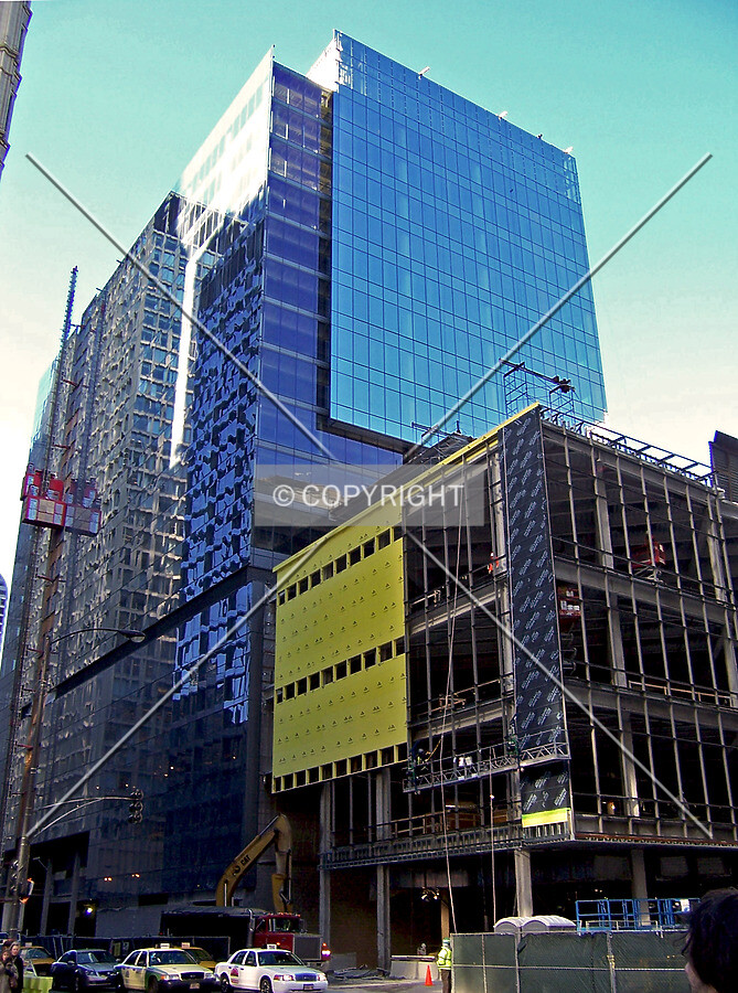 Looking northwest from the intersection of State and Washington Streets