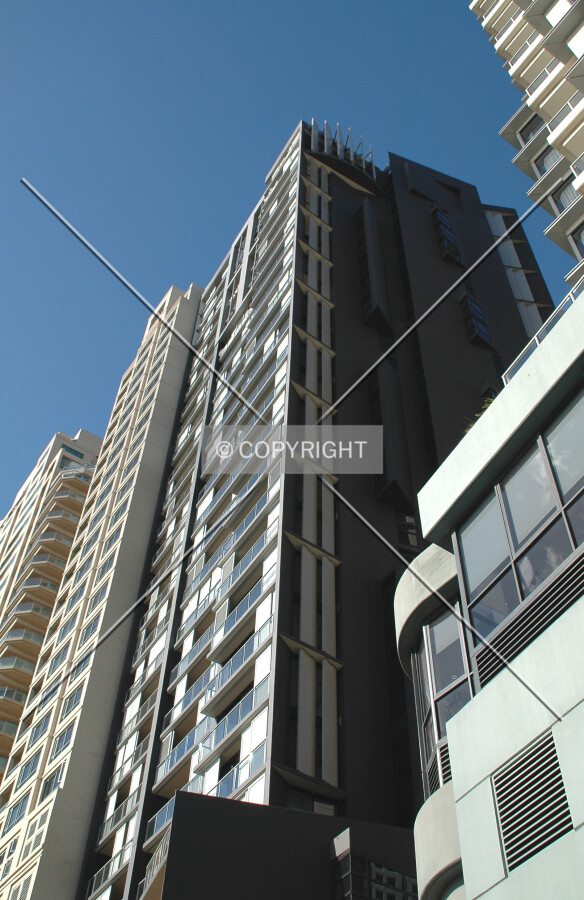 Southwest corner