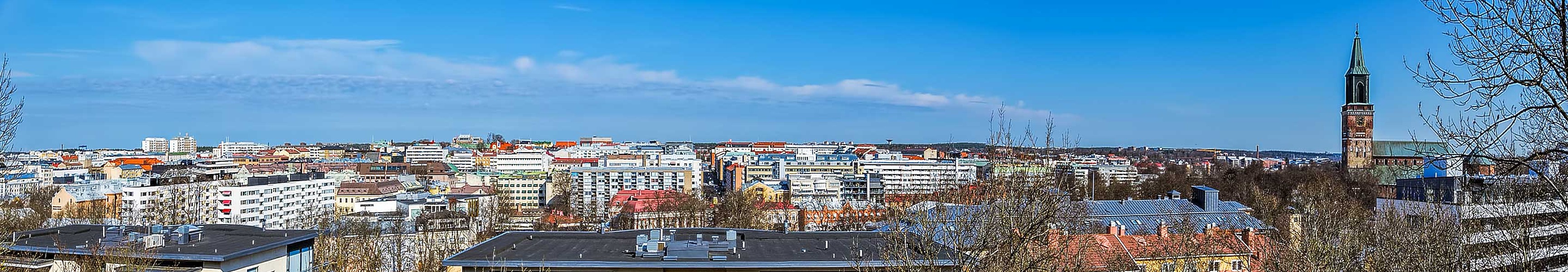 Panorama of Turku