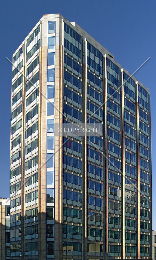 View from the southeast