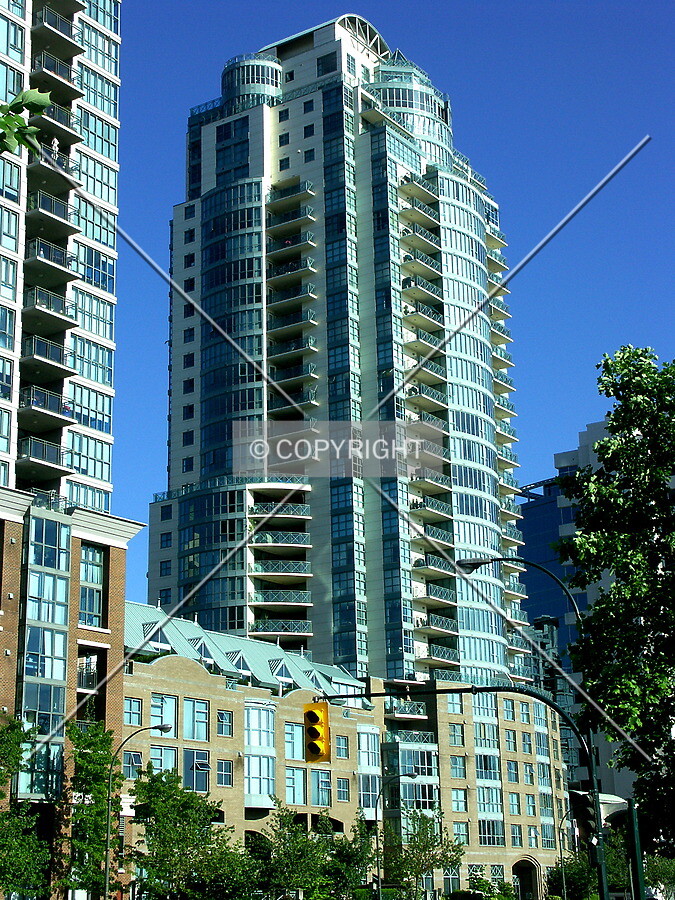 Citygate looking south on Quebec Street