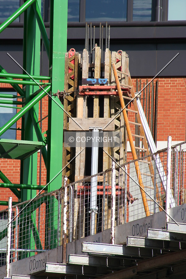 Pillar casting