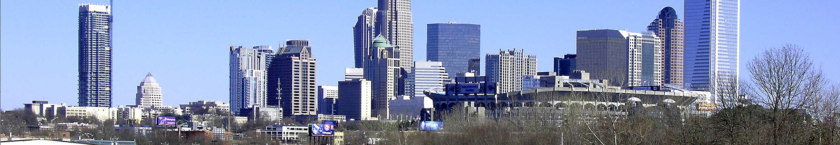 Panorama of Charlotte