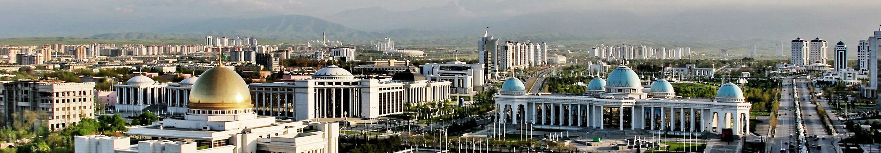 Panorama of Ashgabat