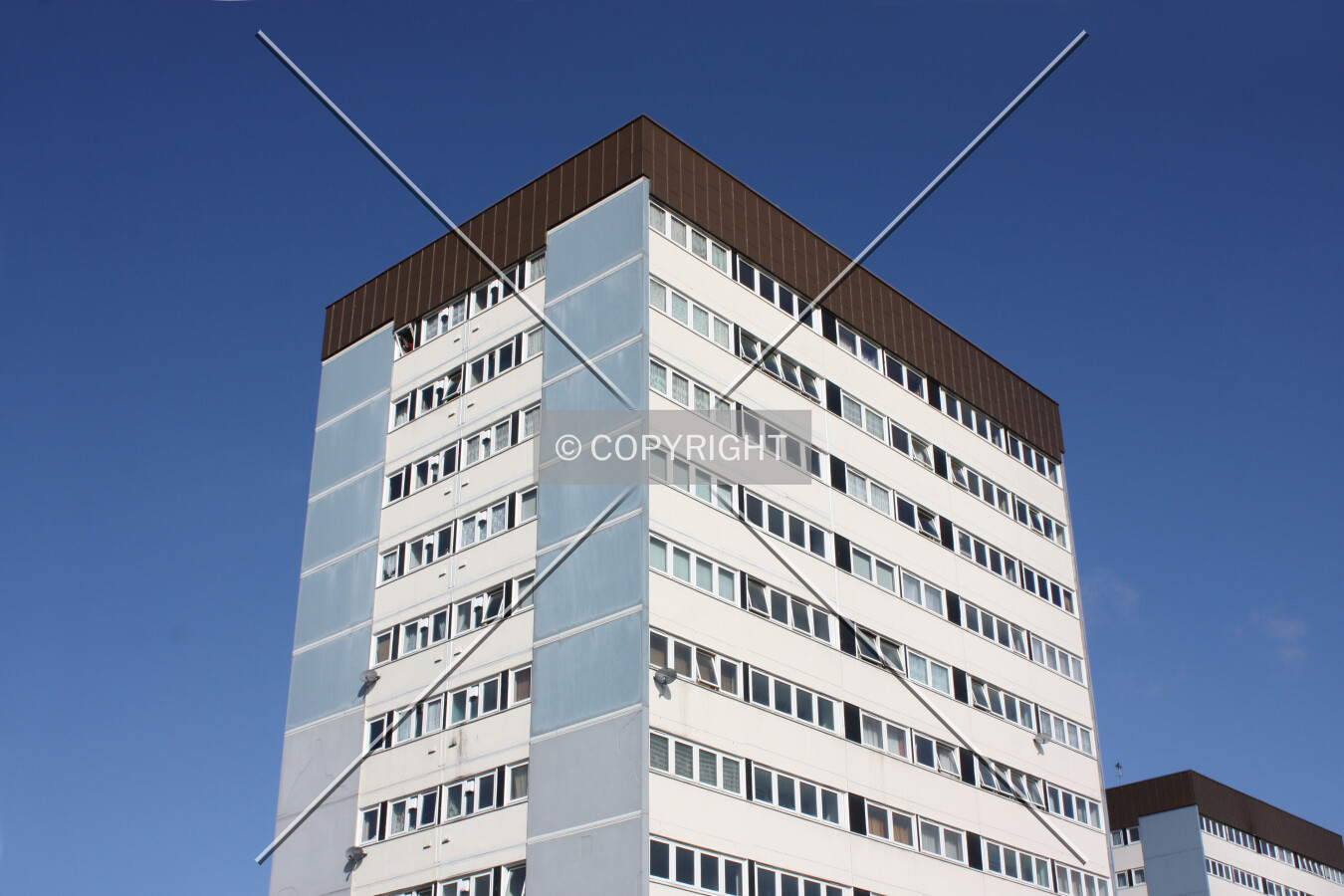 View of the top