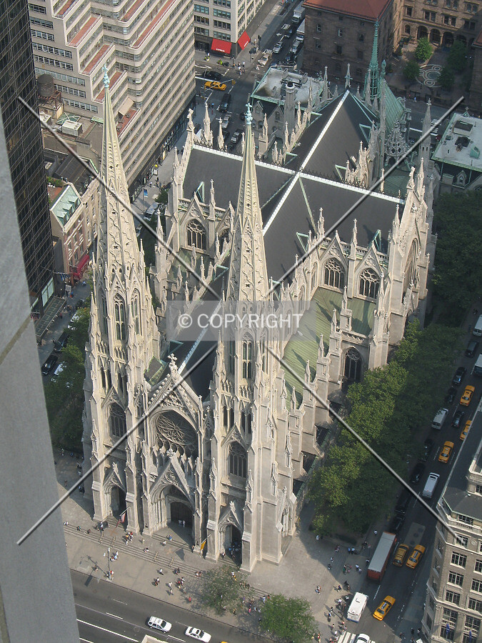 View from GE Building