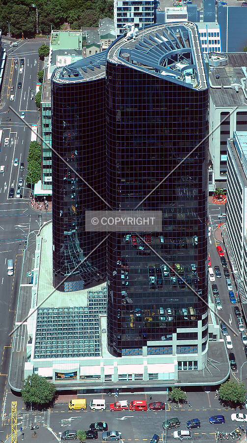 View from Sky Tower