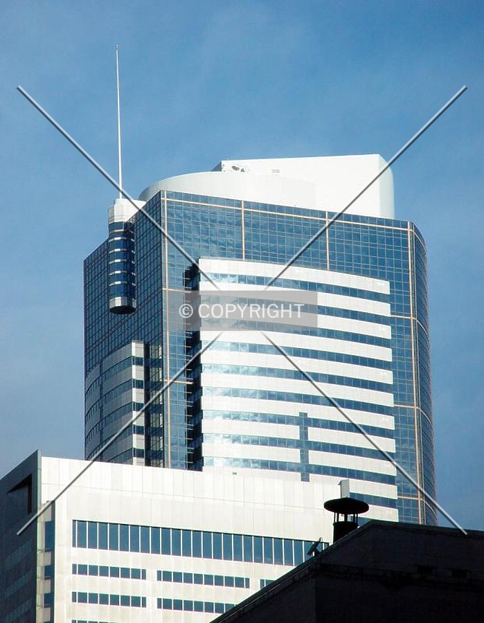 Top floors of Seattle's third tallest