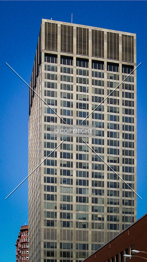 View from the southwest; September 8, 2004