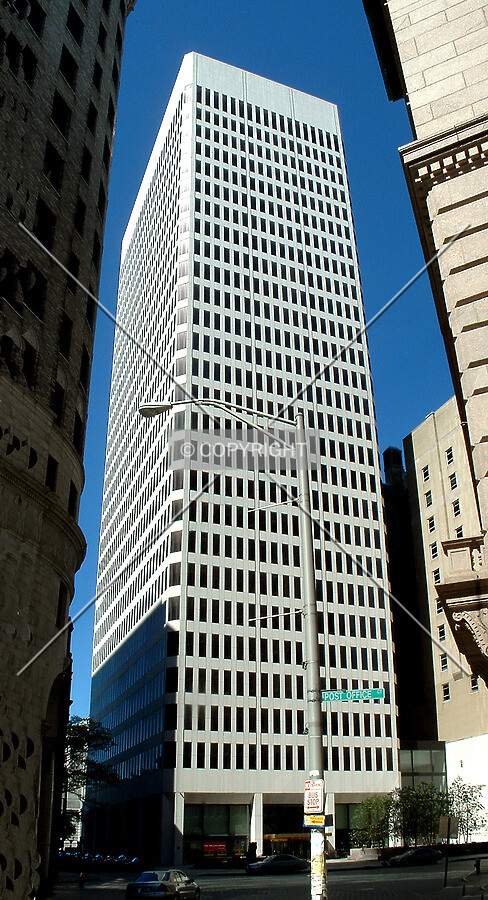 View from the southeast
