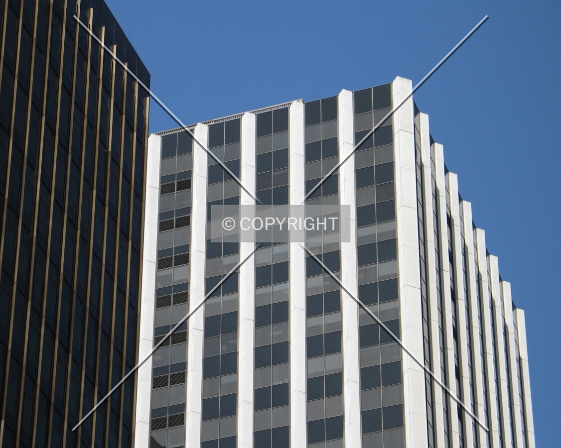 Top part view next to Bechtel building
