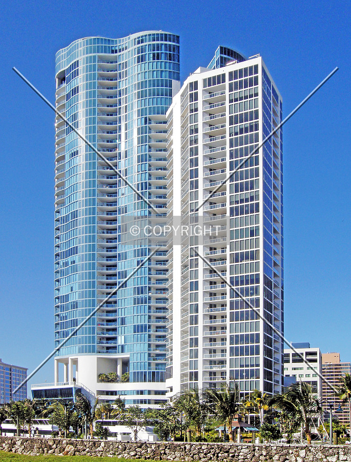 Las Olas River House, Fort Lauderdale, Florida, U.S.A.