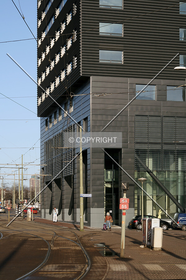 View of the base from Stationsplein