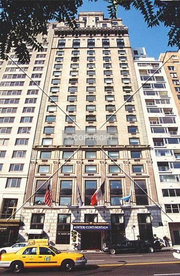 View to the south from Central Park South