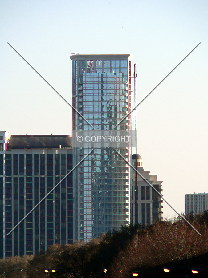 View to the south from the BP bridge