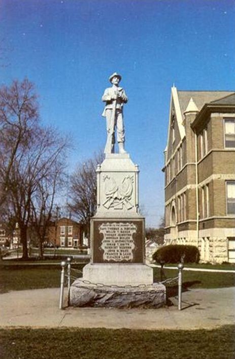 Vintage view from the east
