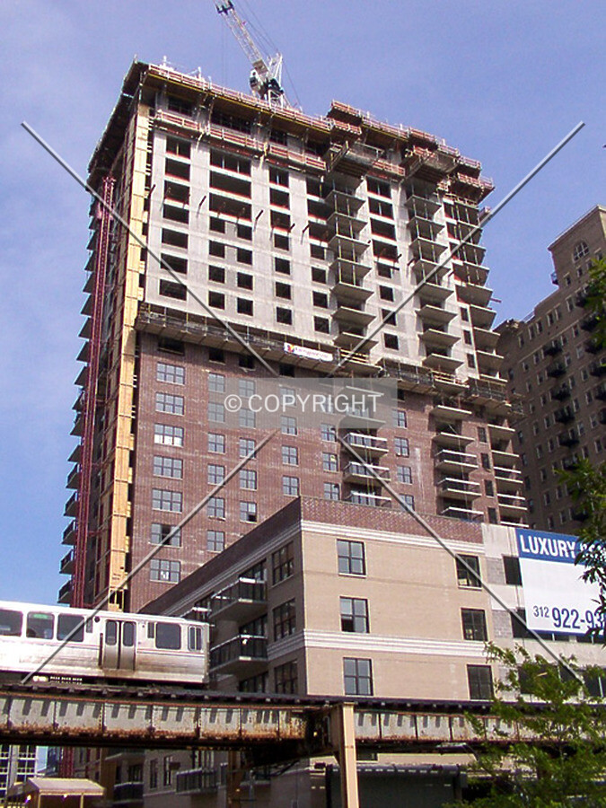 View from the northwest - 8 Jun 2002