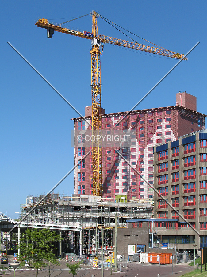 View from Den Haag HS railway station