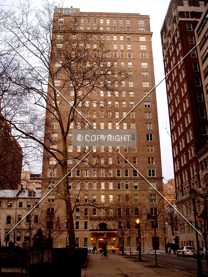 From the west