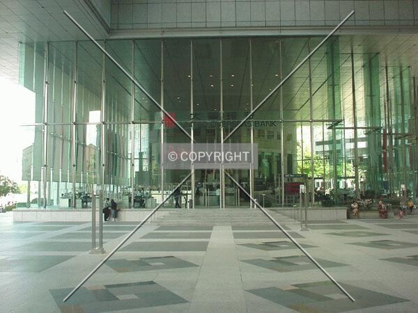 View of the entrance