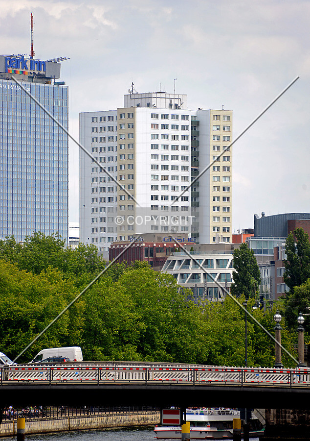 View from the west